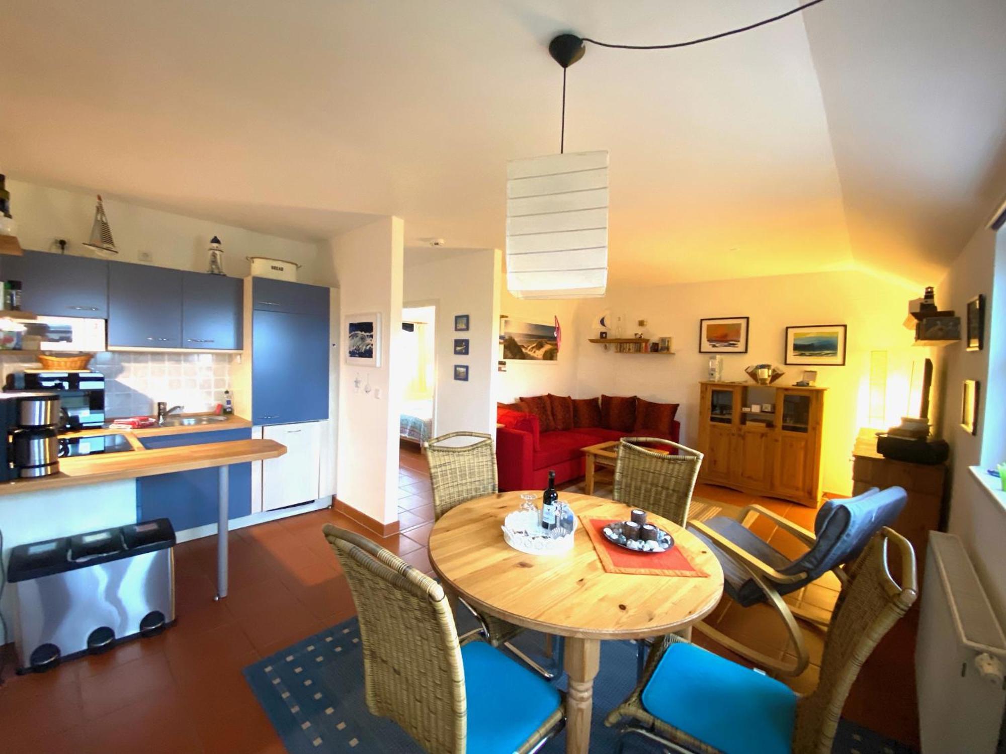 Gemuetliches Apartment In Strandnaehe Dranske Eksteriør bilde